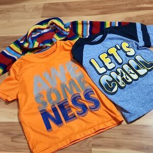 Mixed Lot Boys' Sweater & Tees - SIZE 3T